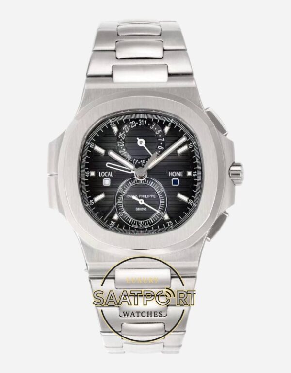 Patek Philippe Nautilus 59901A-011 Full Çelik Kasa Gri Kadran CH 28-520 C FUS Super Clone ETA