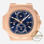 Patek Philippe Nautilus 59901R-001 Full Rose Kasa Mavi Kadran CH 28-520 C FUS Super Clone ETA