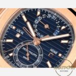 Patek Philippe Nautilus 59901R-001 Full Rose Kasa Mavi Kadran CH 28-520 C FUS Super Clone ETA