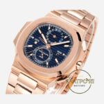 Patek Philippe Nautilus 59901R-001 Full Rose Kasa Mavi Kadran CH 28-520 C FUS Super Clone ETA