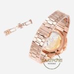 Patek Philippe Nautilus 59901R-001 Full Rose Kasa Mavi Kadran CH 28-520 C FUS Super Clone ETA