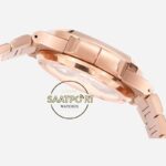 Patek Philippe Nautilus 59901R-001 Full Rose Kasa Mavi Kadran CH 28-520 C FUS Super Clone ETA