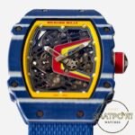 Richard Mille RM 67-02 Fernando Alonso Blue Carbon Super Clone ETA