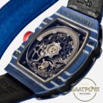 Richard Mille RM 67-02 Fernando Alonso Blue Carbon Super Clone ETA