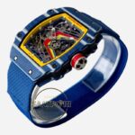 Richard Mille RM 67-02 Fernando Alonso Blue Carbon Super Clone ETA