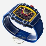 Richard Mille RM 67-02 Fernando Alonso Blue Carbon Super Clone ETA