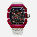 Richard Mille RM 67-02 Mutaz Burgundy Carbon Super Clone ETA