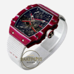 Richard Mille RM 67-02 Mutaz Burgundy Carbon Super Clone ETA