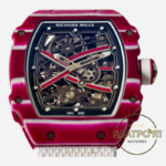 Richard Mille RM 67-02 Mutaz Burgundy Carbon Super Clone ETA