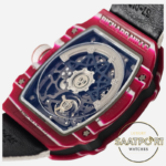 Richard Mille RM 67-02 Mutaz Burgundy Carbon Super Clone ETA