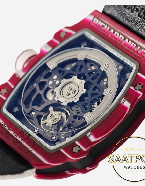 Richard Mille RM 67-02 Mutaz Burgundy Carbon Super Clone ETA