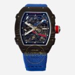 Richard Mille RM 67-02 Sebastien Ogier Black Carbon Super Clone ETA