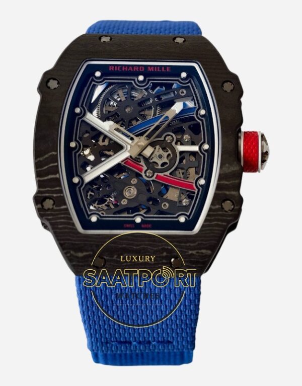 Richard Mille RM 67-02 Sebastien Ogier Black Carbon Super Clone ETA