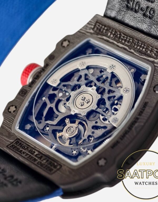 Richard Mille RM 67-02 Sebastien Ogier Black Carbon Super Clone ETA