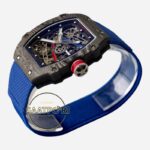 Richard Mille RM 67-02 Sebastien Ogier Black Carbon Super Clone ETA