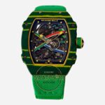 Richard Mille RM 67-02 Wayde Van Niekerk Green Carbon Super Clone ETA