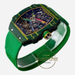 Richard Mille RM 67-02 Wayde Van Niekerk Green Carbon Super Clone ETA