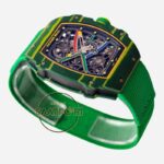 Richard Mille RM 67-02 Wayde Van Niekerk Green Carbon Super Clone ETA