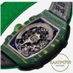 Richard Mille RM 67-02 Wayde Van Niekerk Green Carbon Super Clone ETA