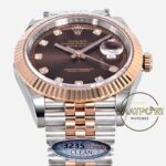 Rolex Datejust 126331 Clean Factory 41mm Taşlı Kadran 904L Jubilee 3235 Super Clone ETA