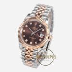 Rolex Datejust 126331 Clean Factory 41mm Taşlı Kadran 904L Jubilee 3235 Super Clone ETA