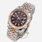 Rolex Datejust 126331 Vs Factory 41mm Çikolata Kadran 904L Jubilee 3235 Super Clone ETA