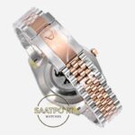 Rolex Datejust 126331 Vs Factory 41mm Çikolata Kadran 904L Jubilee 3235 Super Clone ETA