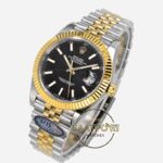 Rolex Datejust 126333 Clean Factory 41mm Siyah Kadran 904L Jubilee 3235 Super Clone ETA