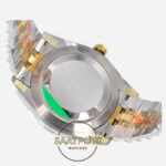 Rolex Datejust 126333 Clean Factory 41mm Taşlı Şampanya Kadran 904L Jubilee 3235 Super Clone ETA