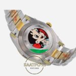 Rolex Datejust 126333 Clean Factory 41mm Taşlı Siyah Kadran 904L Oyster 3235 Super Clone ETA