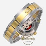Rolex Datejust 126333 Clean Factory 41mm Taşlı Siyah Kadran 904L Oyster 3235 Super Clone ETA