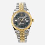 Rolex Datejust 126333 Vs Factory 41mm Roma Rakamlı Arduvaz Kadran 904L Jubilee 3235 Super Clone ETA