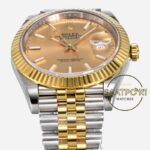 Rolex Datejust 126333 Vs Factory 41mm Şampanya Kadran 904L Jubilee 3235 Super Clone ETA