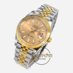 Rolex Datejust 126333 Vs Factory 41mm Şampanya Kadran 904L Jubilee 3235 Super Clone ETA