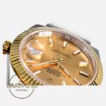 Rolex Datejust 126333 Vs Factory 41mm Şampanya Kadran 904L Jubilee 3235 Super Clone ETA