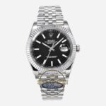 Rolex Datejust 126334 Clean Factory 41mm Parlak Siyah Kadran 904L Jubilee 3235 Super Clone ETA