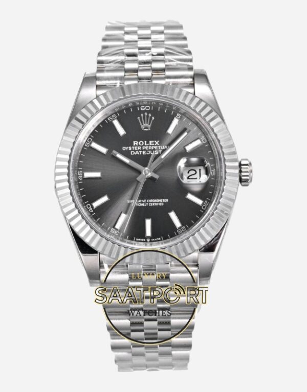 Rolex Datejust 126334 Vs Factory 41mm Arduvaz Kadran 904L Jubilee 3235 Super Clone ETA