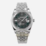 Rolex Datejust 126334 Vsf Factory 41mm Roma Rakamlı Kadran 904L Jubilee 3235 Super Clone ETA
