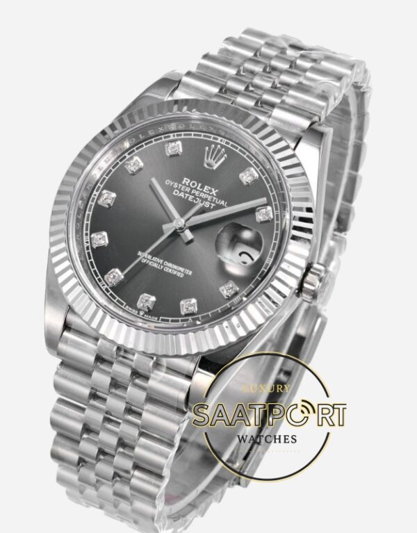 Rolex Datejust 126334 Vsf Factory 41mm Taşlı Siyah Arduvaz Kadran 904L Jubilee 3235 Super Clone ETARolex Datejust 126334 Vsf Factory 41mm Taşlı Siyah Arduvaz Kadran 904L Jubilee 3235 Super Clone ETARolex Datejust 126334 Vsf Factory 41mm Taşlı Siyah Arduvaz Kadran 904L Jubilee 3235 Super Clone ETA