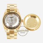 Rolex Day Date 228238 Roma Rakamlı Yeşil Kadran 40mm Full Gold 904L Çelik Super Clone ETA