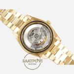 Rolex Day Date 228238 Roma Rakamlı Yeşil Kadran 40mm Full Gold 904L Çelik Super Clone ETA