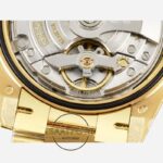 Rolex Day Date 228238 Roma Rakamlı Yeşil Kadran 40mm Full Gold 904L Çelik Super Clone ETA