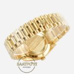 Rolex Day Date 228238 Roma Rakamlı Yeşil Kadran 40mm Full Gold 904L Çelik Super Clone ETA