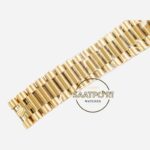 Rolex Day Date 228238 Roma Rakamlı Yeşil Kadran 40mm Full Gold 904L Çelik Super Clone ETA