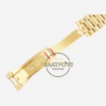 Rolex Day Date 228238 Roma Rakamlı Yeşil Kadran 40mm Full Gold 904L Çelik Super Clone ETA