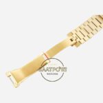 Rolex Day Date 228238 Roma Rakamlı Yeşil Kadran 40mm Full Gold 904L Çelik Super Clone ETA