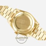 Rolex Day Date 228238 Roma Rakamlı Yeşil Kadran 40mm Full Gold 904L Çelik Super Clone ETA