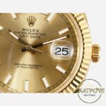 Rolex Day Date 228238 Şampanya Kadran 40mm Full Gold 904L Çelik Super Clone ETA