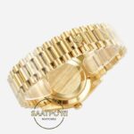 Rolex Day Date 228238 Şampanya Kadran 40mm Full Gold 904L Çelik Super Clone ETA