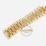 Rolex Day Date 228238 Şampanya Kadran 40mm Full Gold 904L Çelik Super Clone ETA